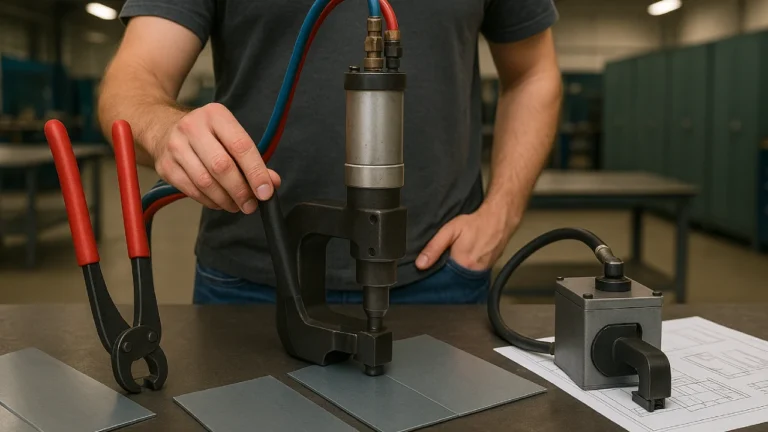 How to Choose the Right Sheet Metal Clinching Tool for Your Application