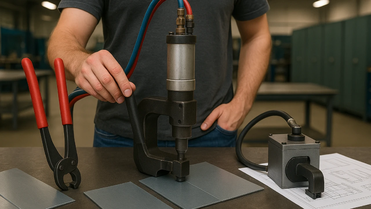 How to Choose the Right Sheet Metal Clinching Tool for Your Application