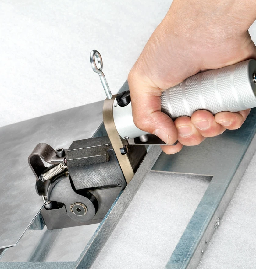 No heat, no consumables—just force