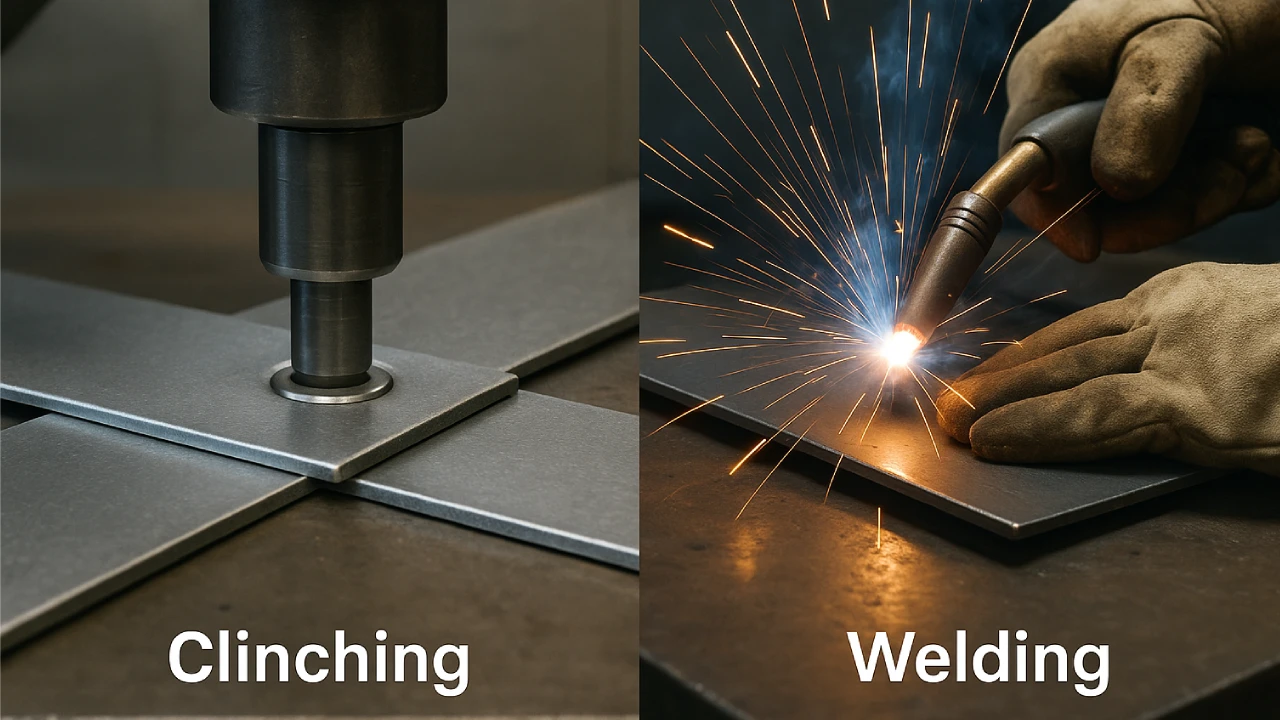 Clinching vs Welding: Which Sheet Metal Joining Method is Right for You?