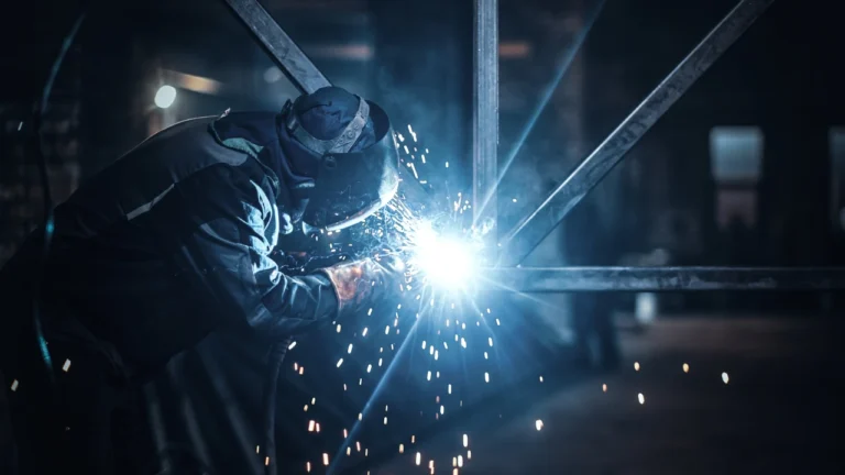 Cold welding, clinching process