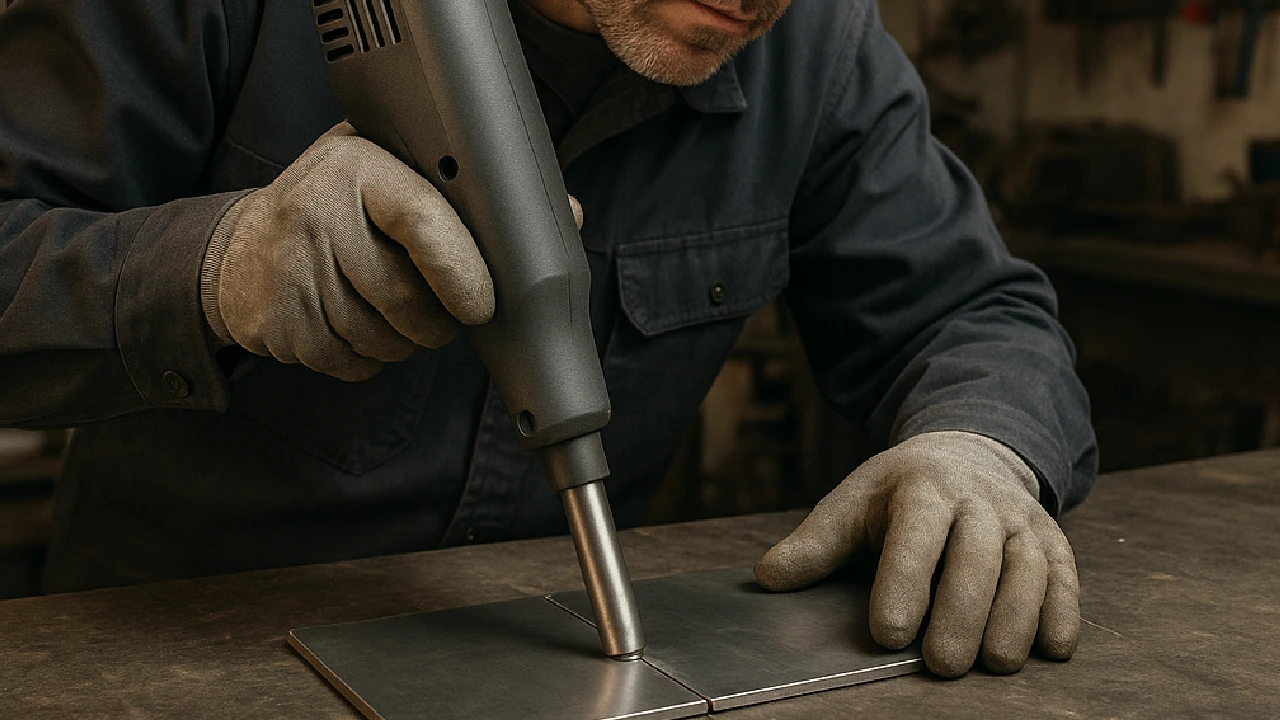 What is Sheet Metal Clinching